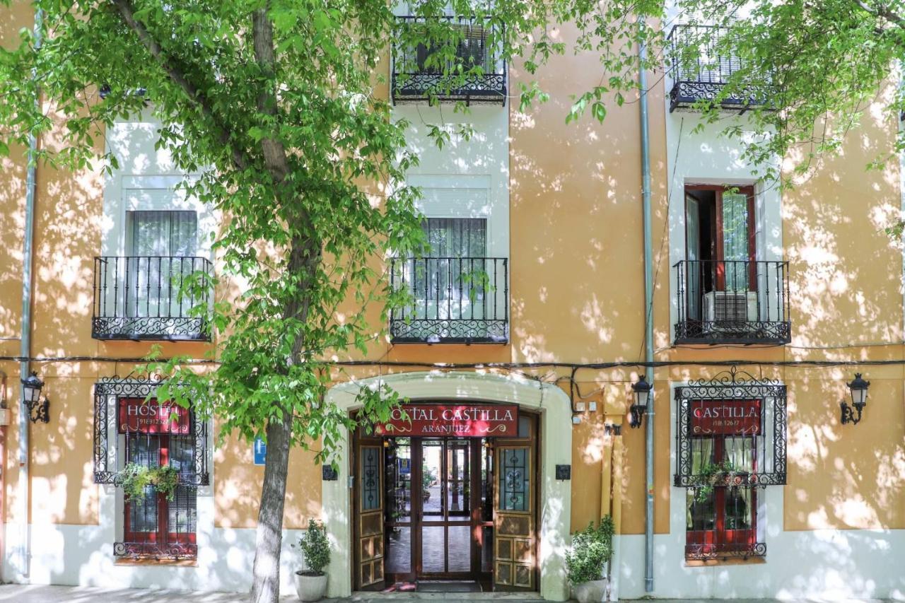 Hostal Castilla Aranjuez Extérieur photo